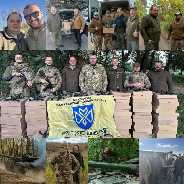 До Дня Захисників на фронт: 600 FPV-дронів та нагороди захисникам на передовій