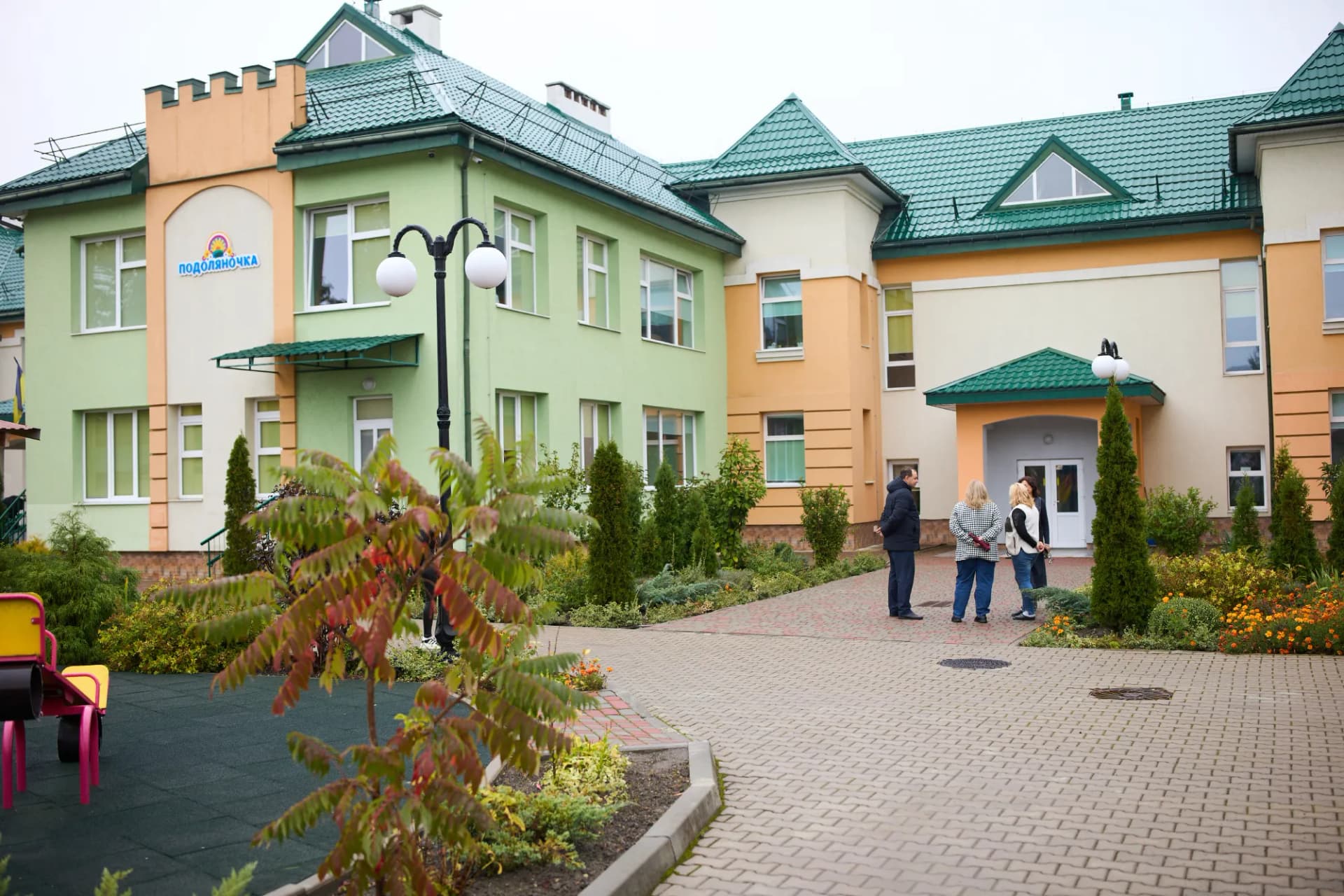 Інспекція: благоустрій, оновлення парку та готовність шкіл і садків до зими