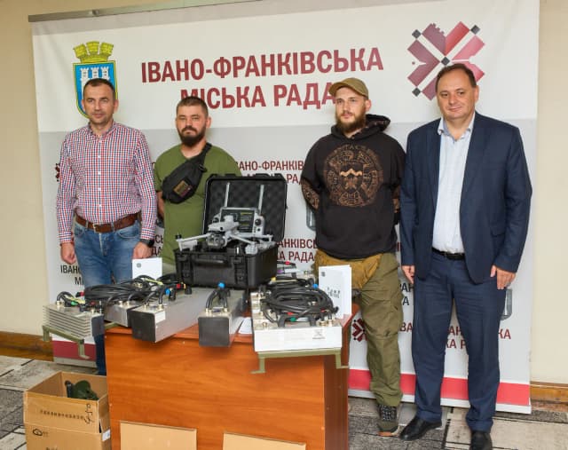 РЕБи та квадрокоптер Matrice для мотопіхотного батальйону 10 ОГШБр