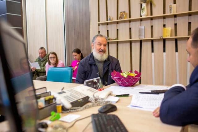 Жовтневий прийом громадян