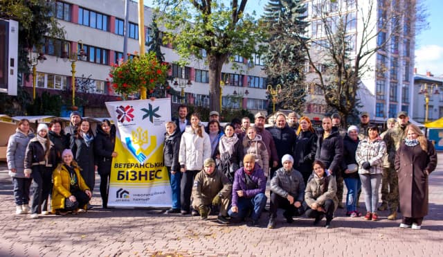 Ярмарок ветеранського бізнесу