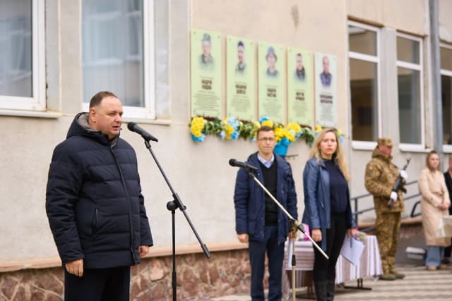 Пам’яті двох полеглих Героїв: Андрія Костика та Петра Добровольського