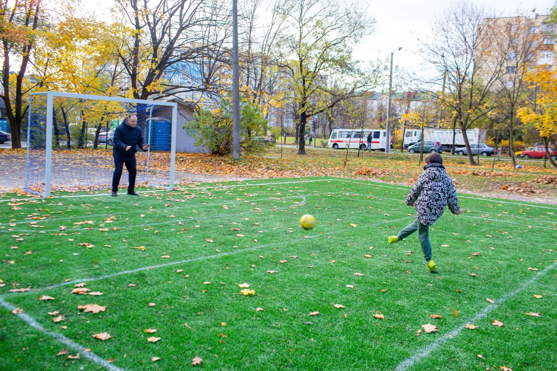 Інспекція Пасічної: майданчики для дітей, ремонт дворів та доступність для ветеранів