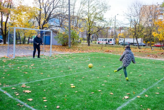 Інспекція Пасічної: майданчики для дітей, ремонт дворів та доступність для ветеранів