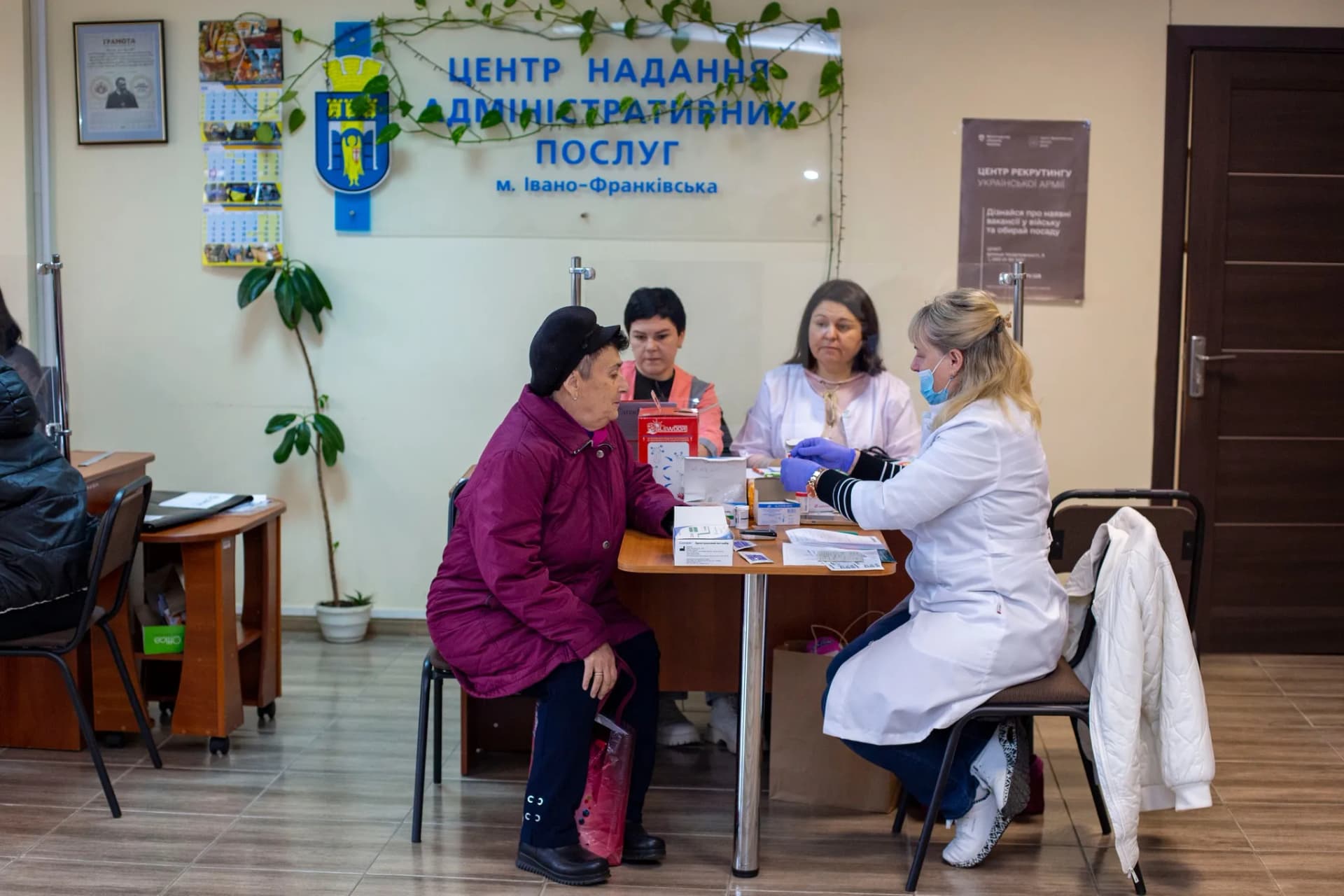 Перевірити своє здоров’я "на районі": безкоштовний медичний огляд для мешканців