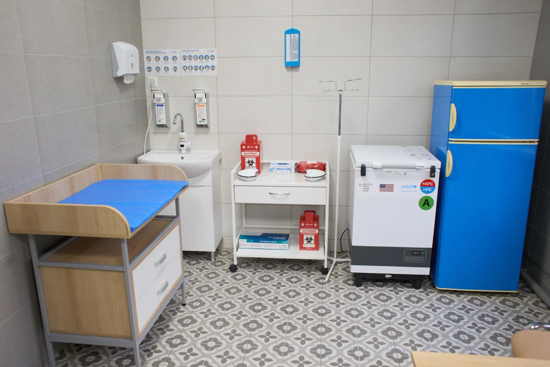 +2 оновлені кабінети в поліклініці №1