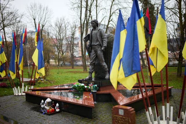Дванадцята річниця Революції Гідності та Свободи