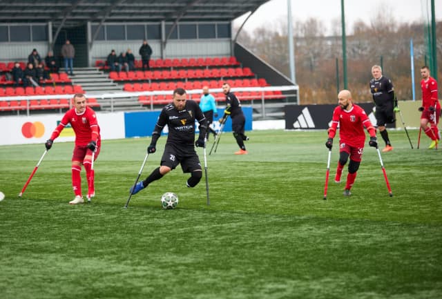 Франківська «Бартка» на Чемпіонаті України з ампфутболу: за два дні три перемоги