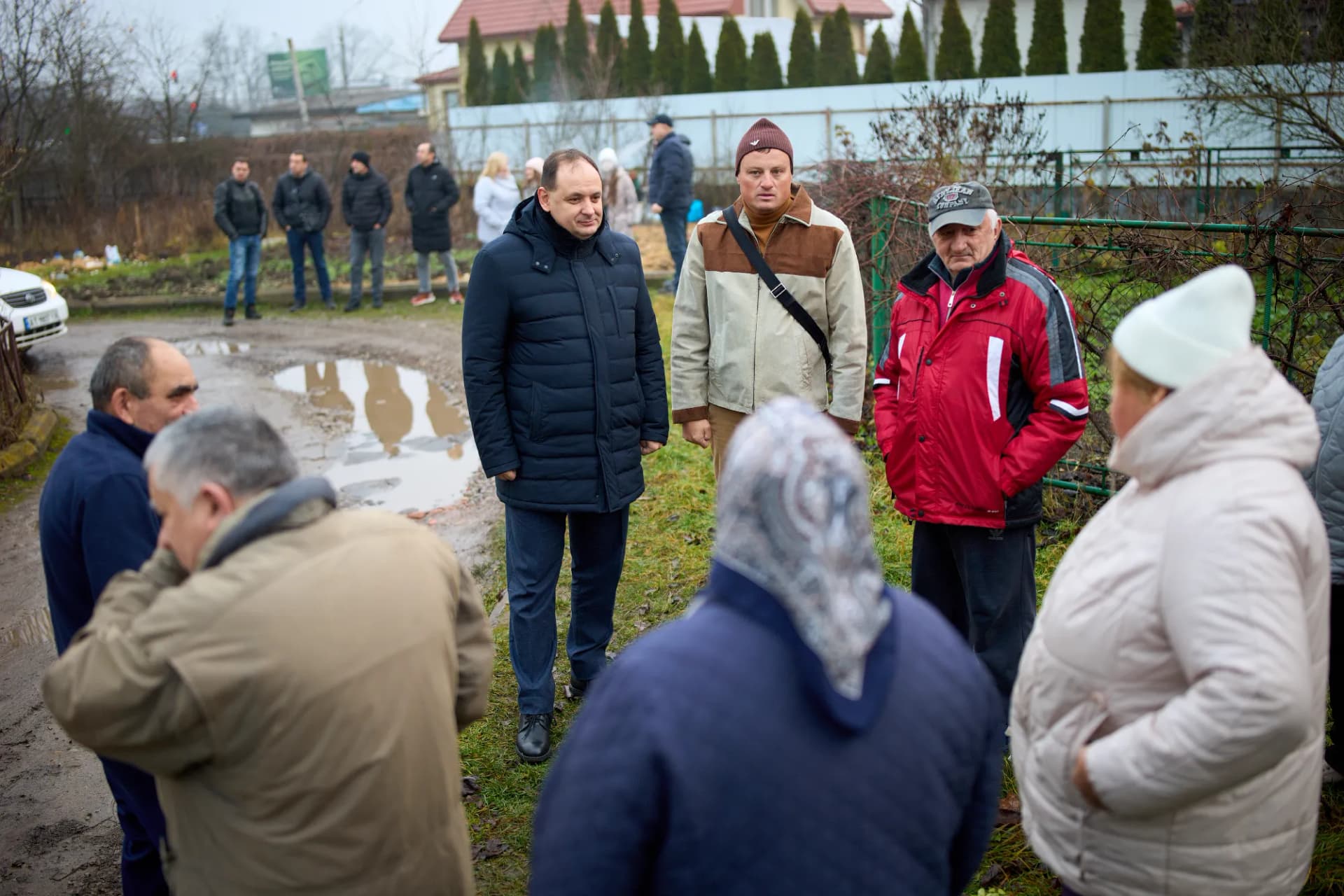 Інспекція мікрорайону Опришівці