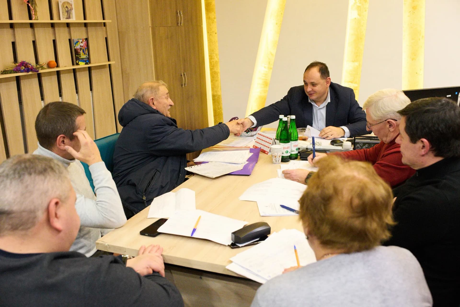 Перший зимовий прийом громадян