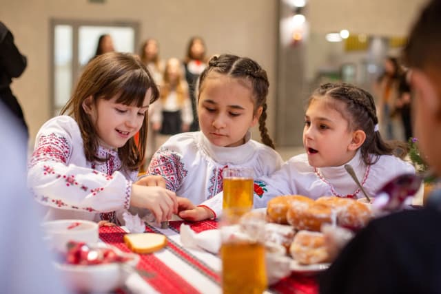 Свята вечеря для тих, хто потребує тепла