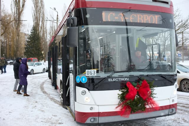 Дуобус у Франківську: 42 роки тролейбусної історії та тестовий запуск нового маршруту