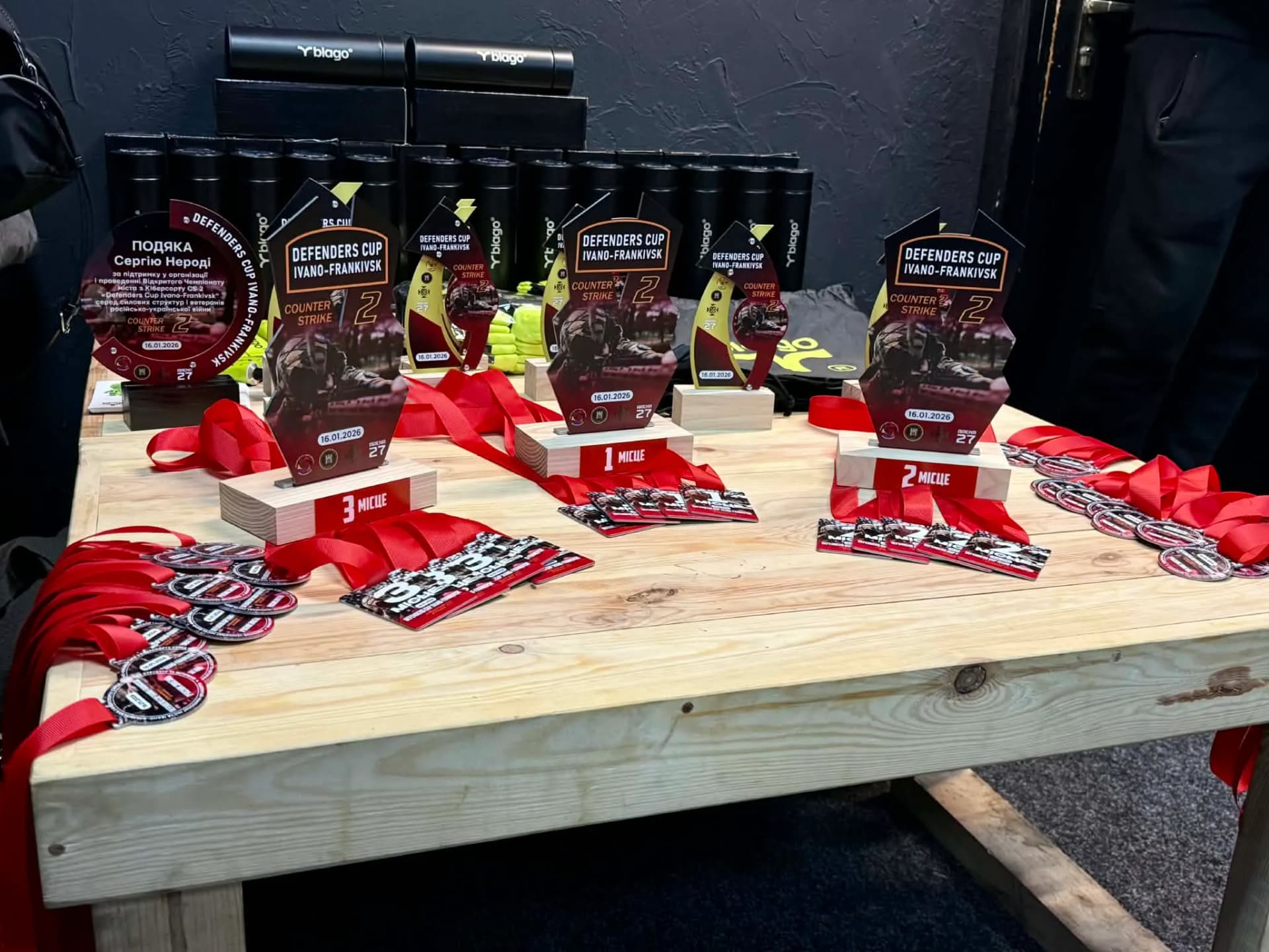 Counter-Strike 2: ветерани, військові і силовики на чемпіонаті з кіберспорту