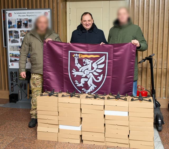 Дрони для десантників