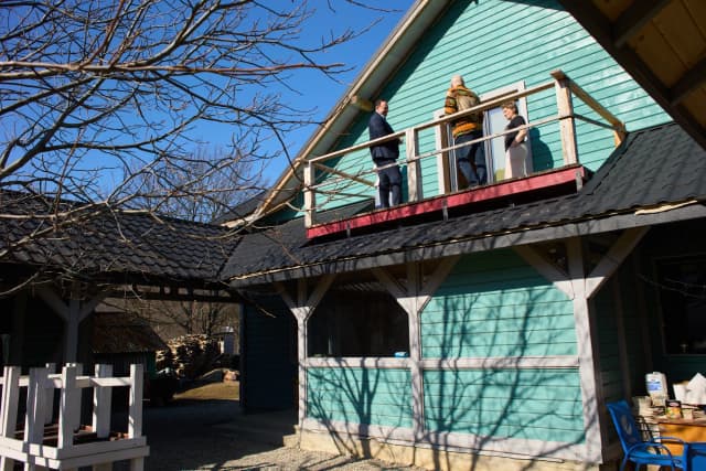 ФРАНКО-ГРАЖДА - МІСЦЕ, ДЕ ВІДНОВЛЮЮТЬ СИЛИ ВЕТЕРАНИ