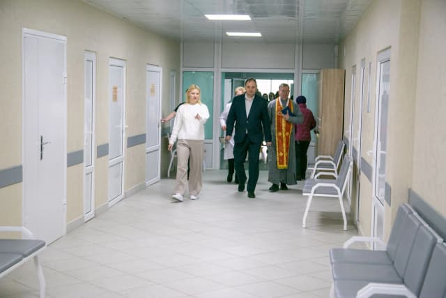 В поліклініці на Довгій оновили реабілітаційне відділення