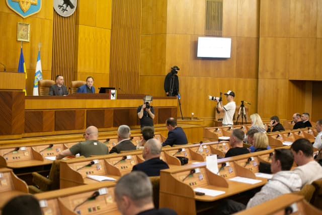 Звернення щодо необхідності активізації роботи зі звільнення українських військовополонених полку «Азов»
