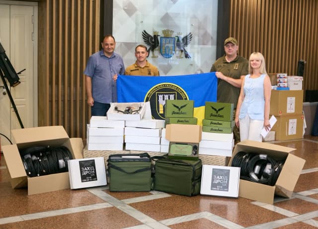 Голос громади - за допомогу на фронт: три військові частини отримали підтримку через «Бюджет участі»