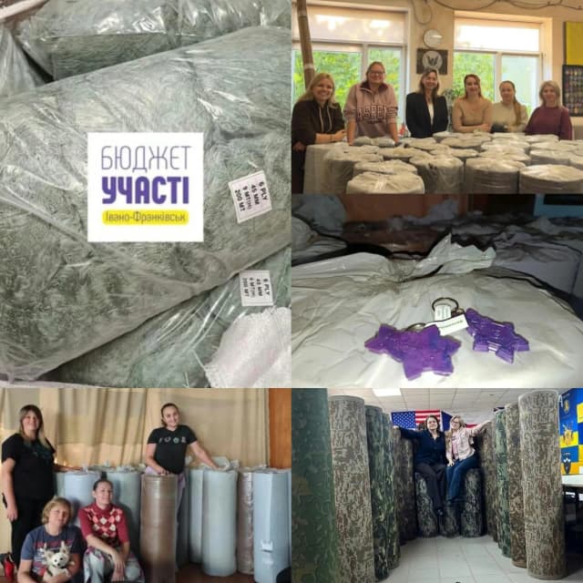 «Танк не сплетемо, а сітки можемо»: як у Франківську завдяки «Бюджету участі» підтримують волонтерські проєкти для ЗСУ